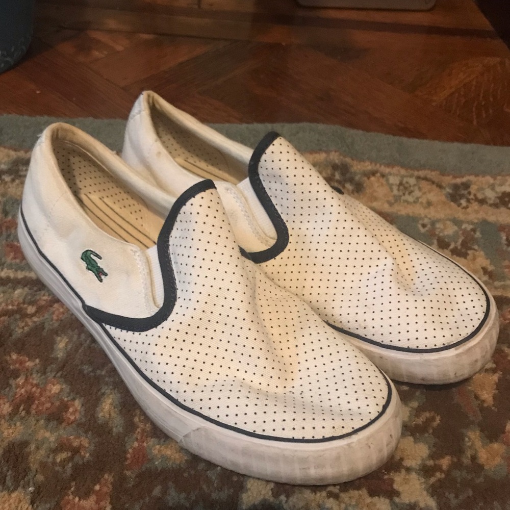 Lacoste Tennis Loafers